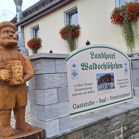Ferienwohnung - Landhotel Waldschloesschen Sohland an der Spree Esterno foto