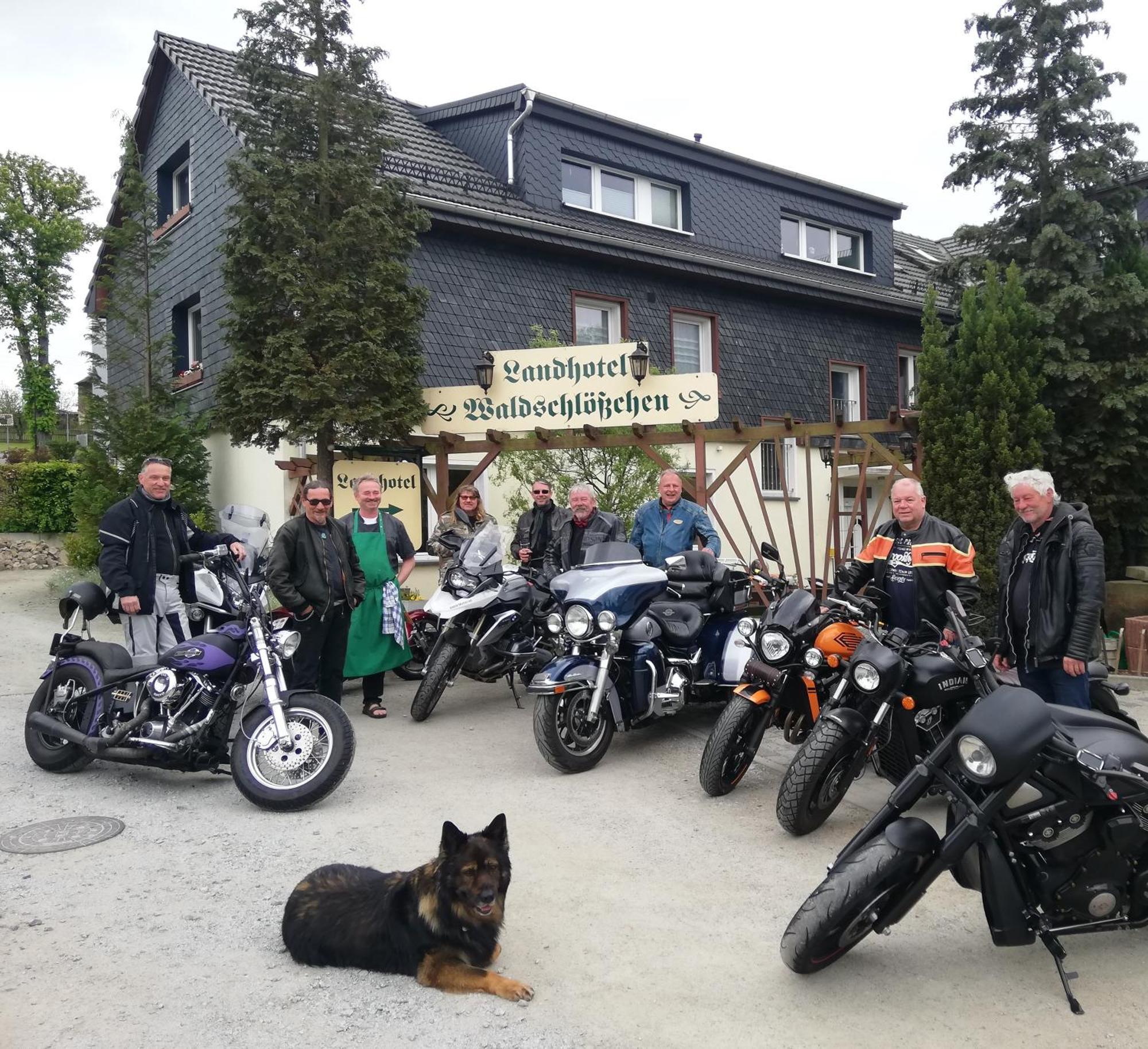 Ferienwohnung - Landhotel Waldschloesschen Sohland an der Spree Esterno foto