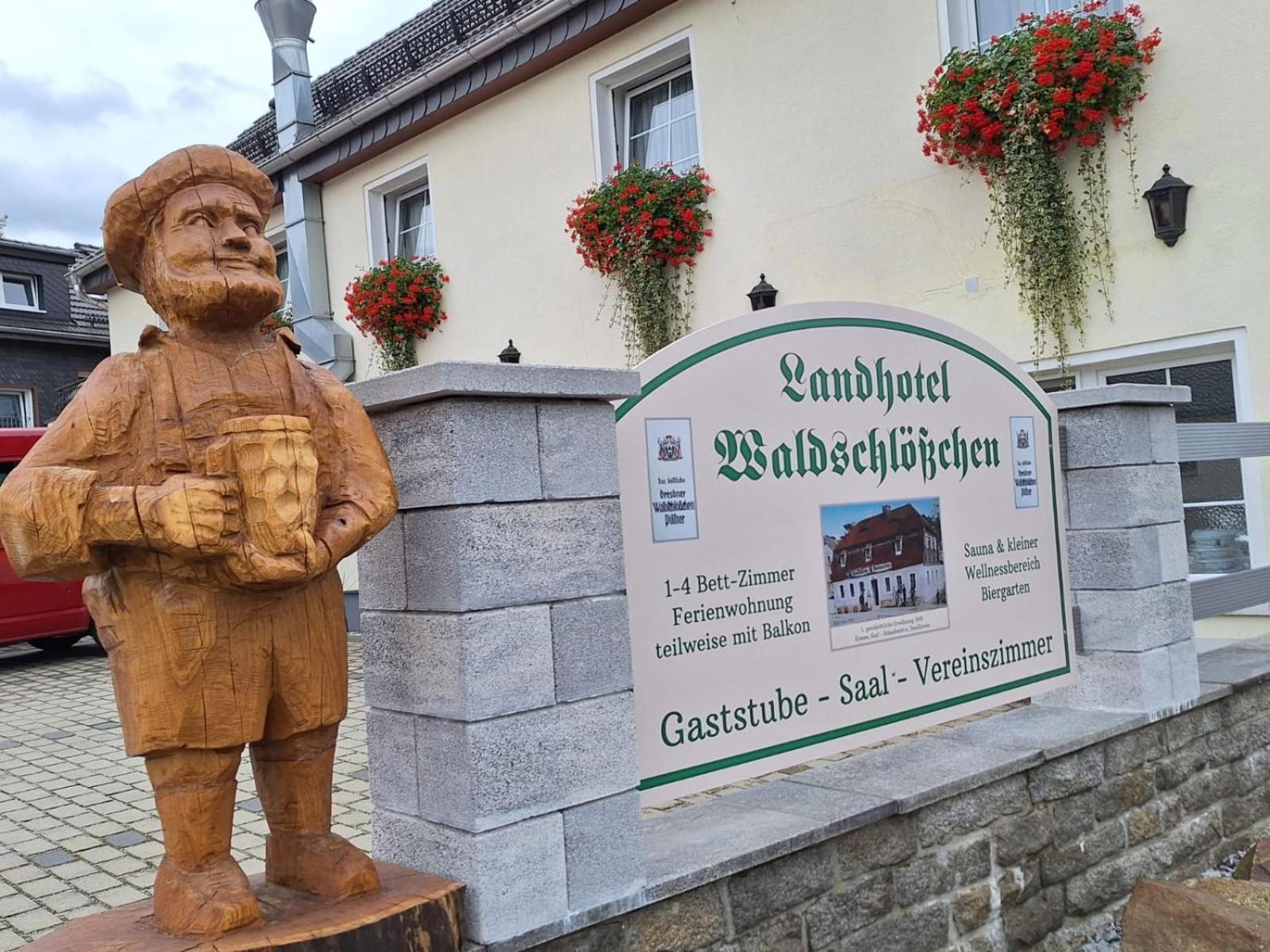 Ferienwohnung - Landhotel Waldschloesschen Sohland an der Spree Esterno foto