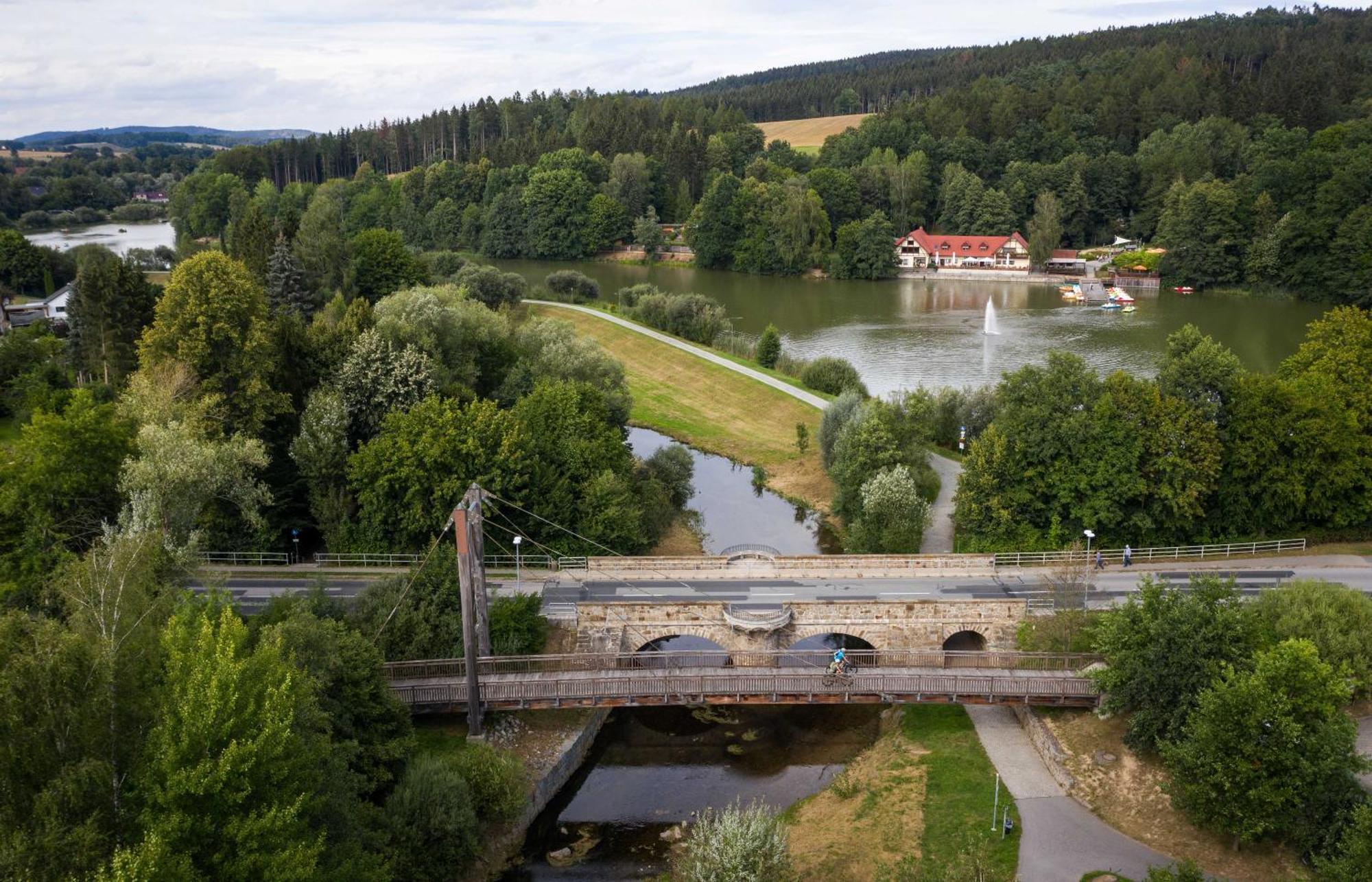 Ferienwohnung - Landhotel Waldschloesschen Sohland an der Spree Esterno foto