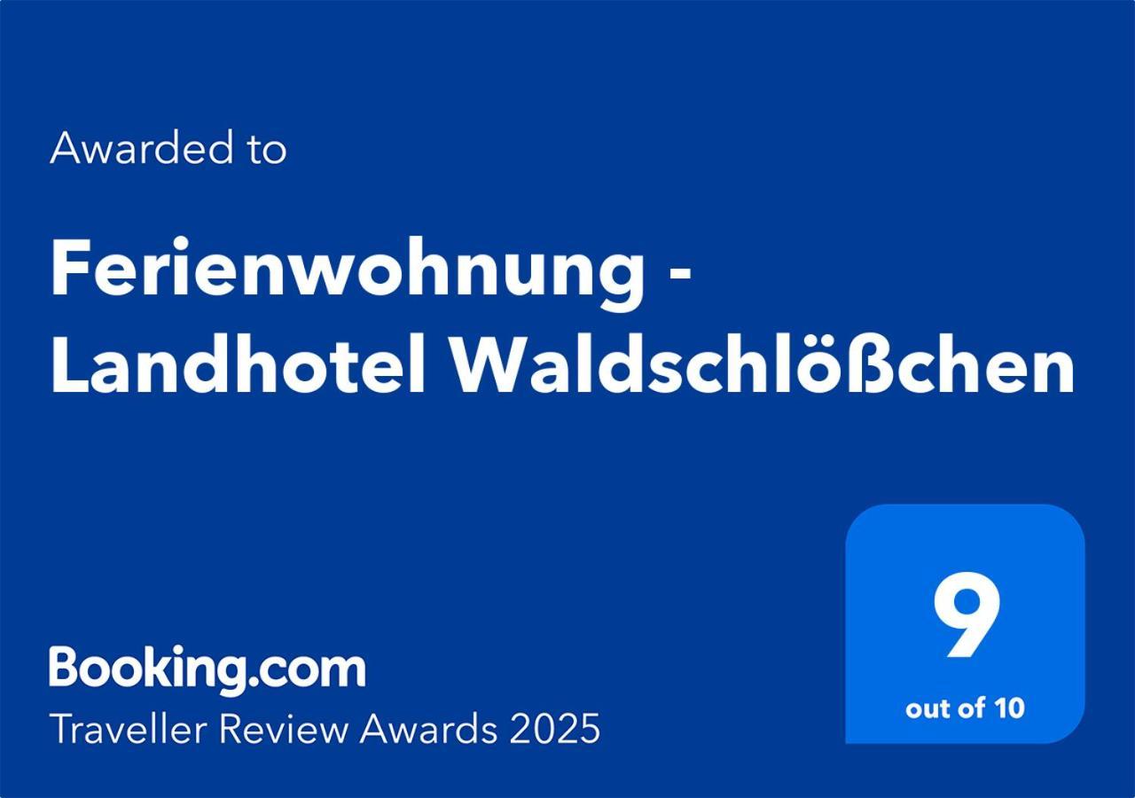 Ferienwohnung - Landhotel Waldschloesschen Sohland an der Spree Esterno foto