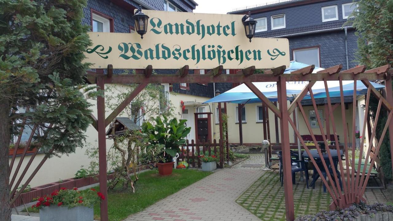 Ferienwohnung - Landhotel Waldschloesschen Sohland an der Spree Esterno foto
